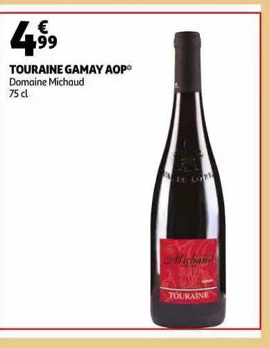 Touraine Gamay Aop Domaine Michaud