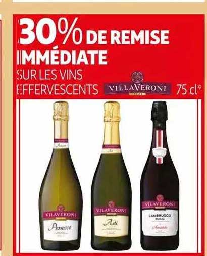 vins effervescents villa veroni
