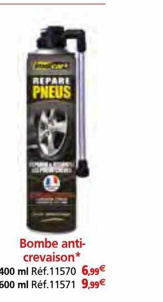 bombe anti-crevaison