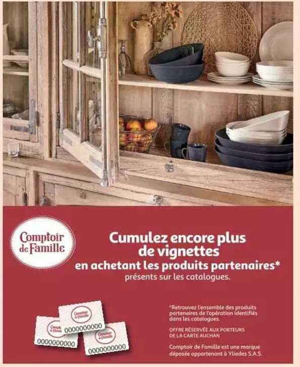 Comptoire De Famille