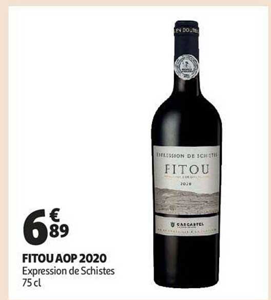 fitou aop 2020 expression de schistes