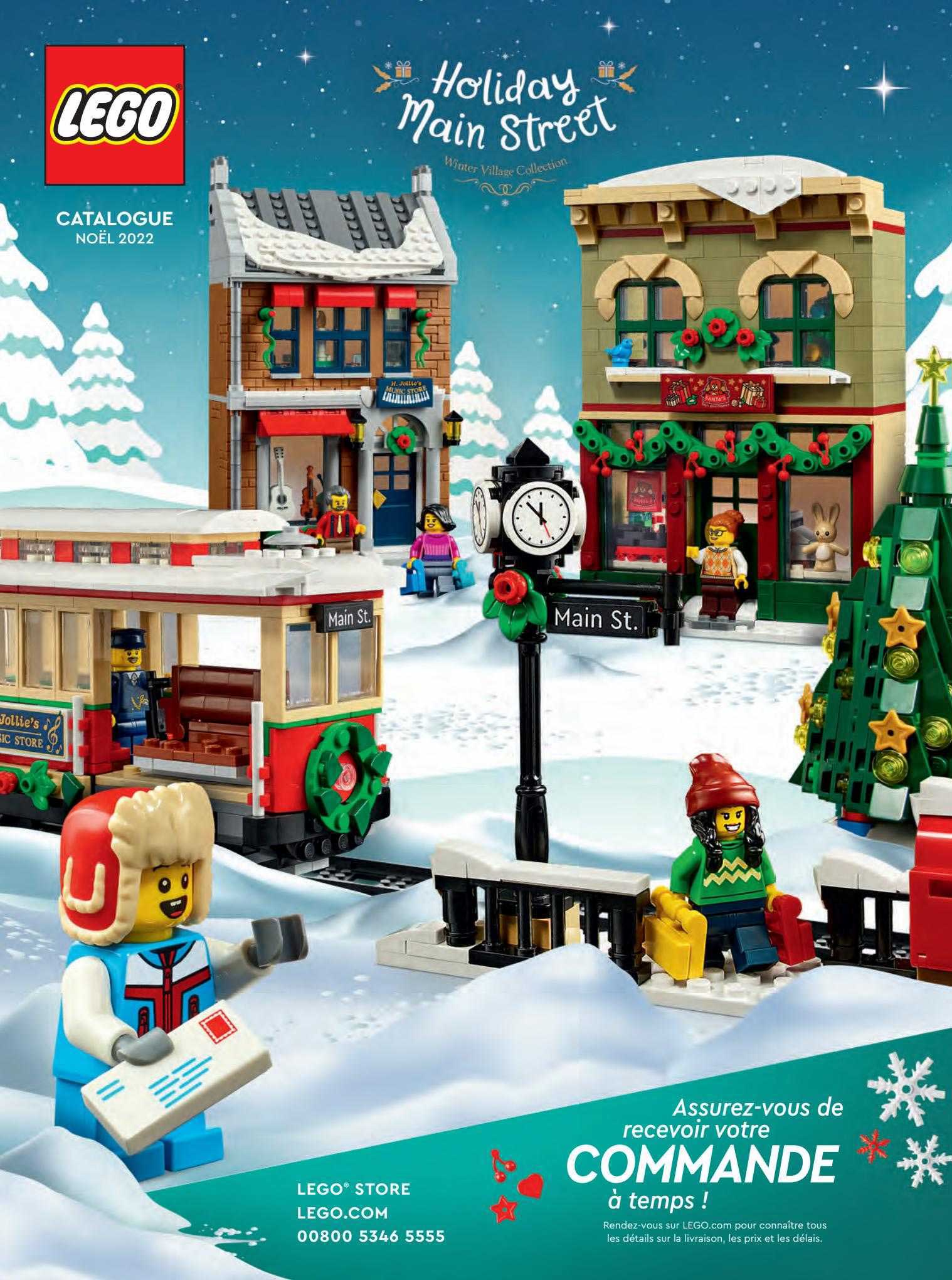 holiday main street lego