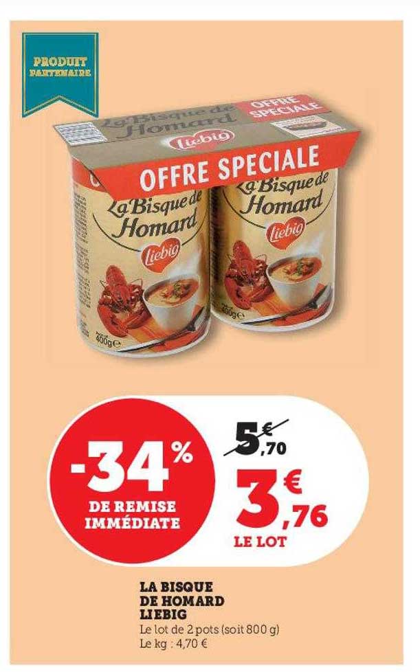 la bisque de homard liebig