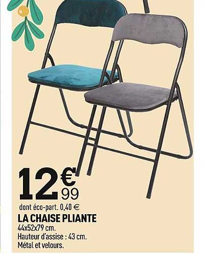 La Chaise Pliante