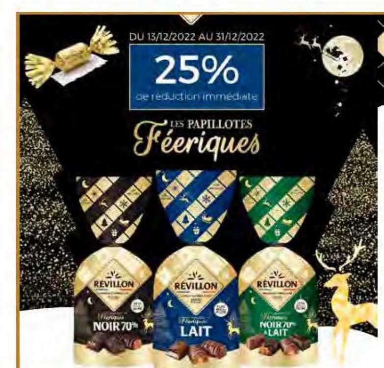 les papillotes féeriques révillon