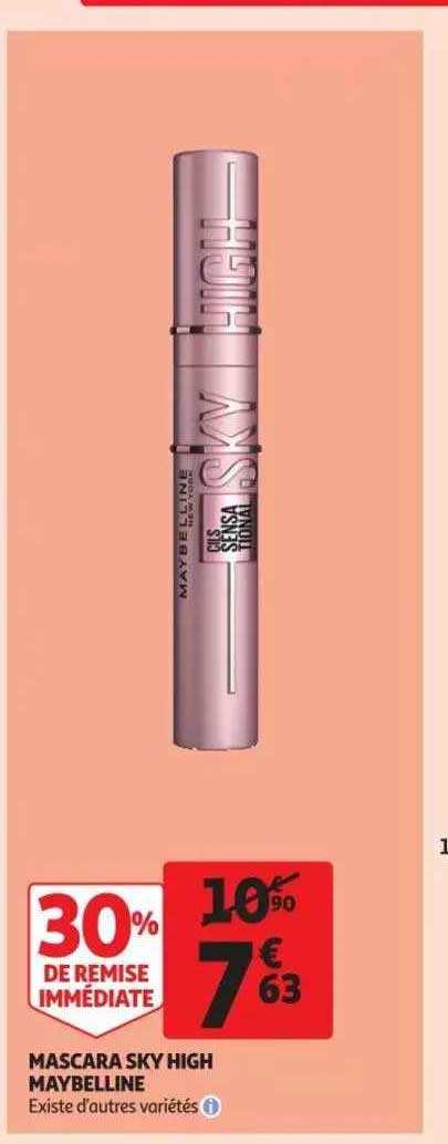 mascara sky high maybelline