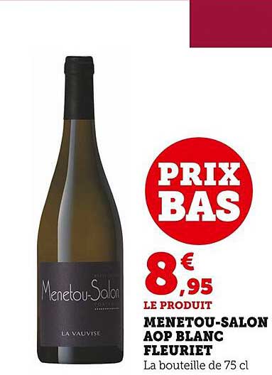 menetou-salon aop blanc fleuriet