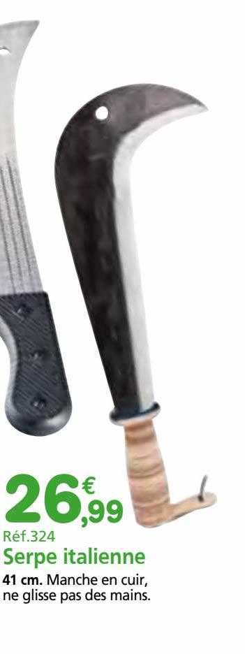 serpe italienne