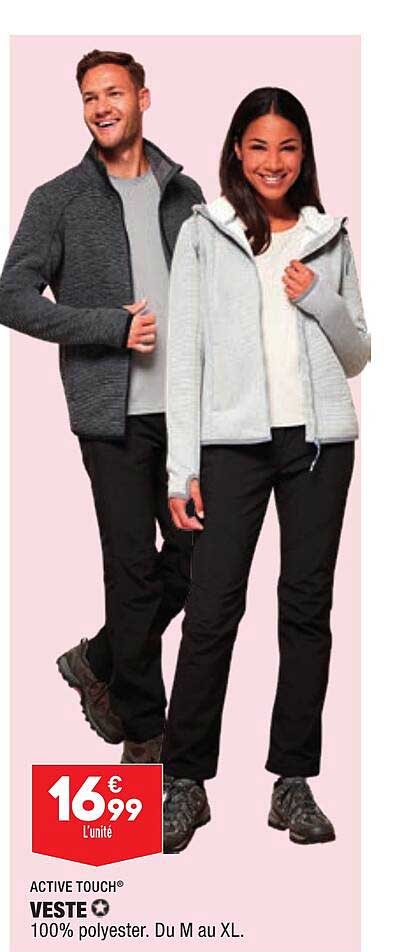 Veste Active Touch