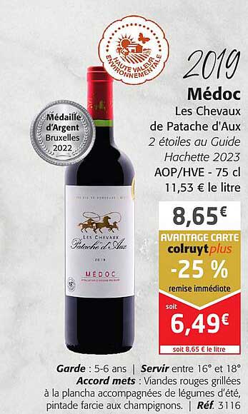 2019 médoc les chevaux de patache d'aux