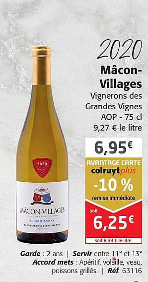 2020 mâcon-villages