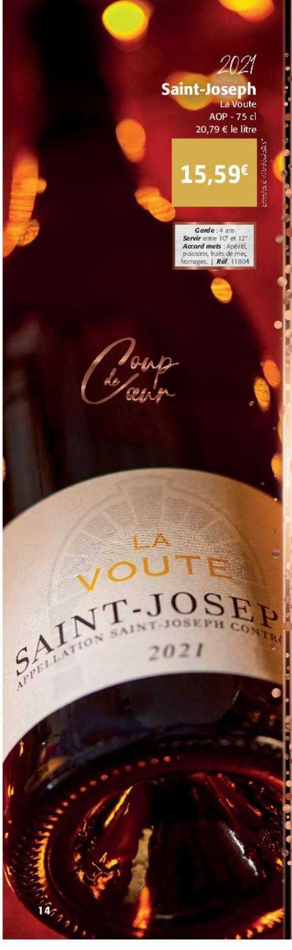 2021 saint-joseph la voute