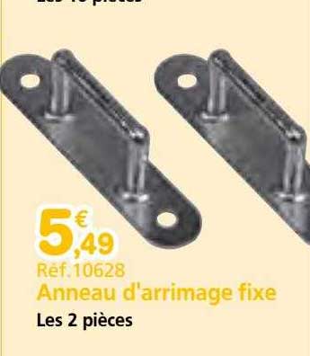 anneau d'arrimage fixe