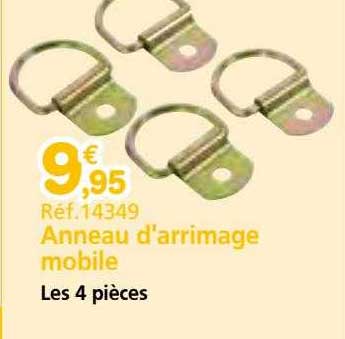 anneau d'arrimage mobile