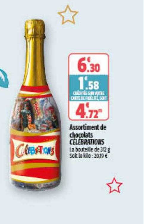 Assortiment De Chocolats Célébrations