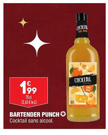bartender punch