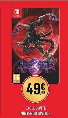 bayonetta nintendo switch