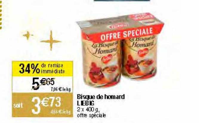 bisque de homard liebig