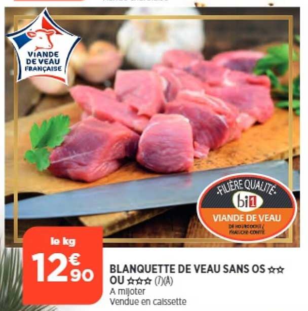 Blanquette De Veau Sans Os ** Ou ***