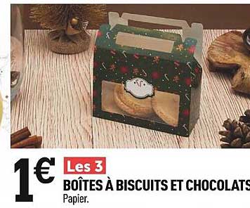 Boîtes à Biscuits Et Chocolats