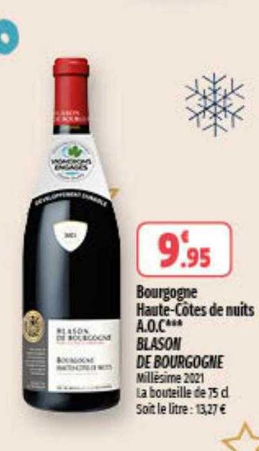 bourgogne haute-côtes de nuits aoc blason de bourgogne