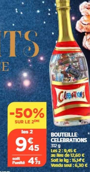 Bouteille Celebrations