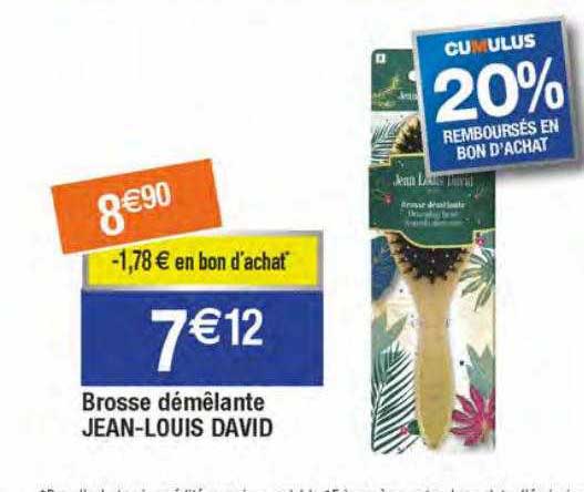 brosse démêlante jean-louis david
