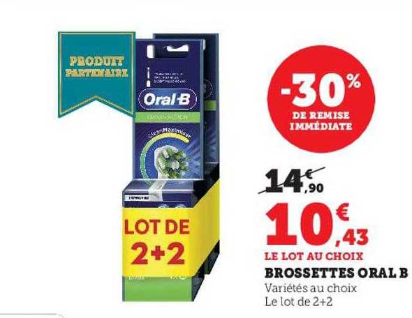 brossettes oral b