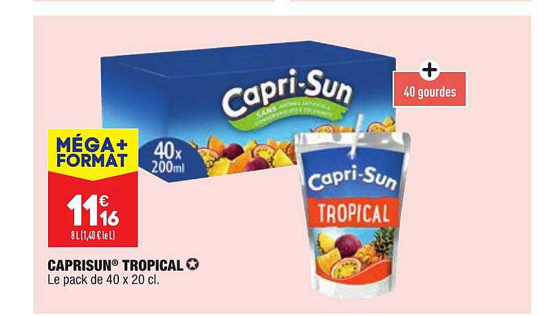 Caprisun Tropical
