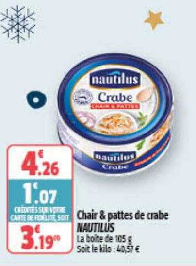 chair & pattes de crabe nautilus