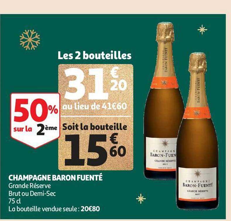 Champagne Baron Fuenté