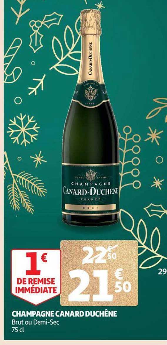 champagne canard duchêne