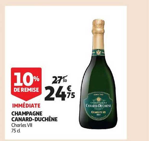 champagne canard-duchêne