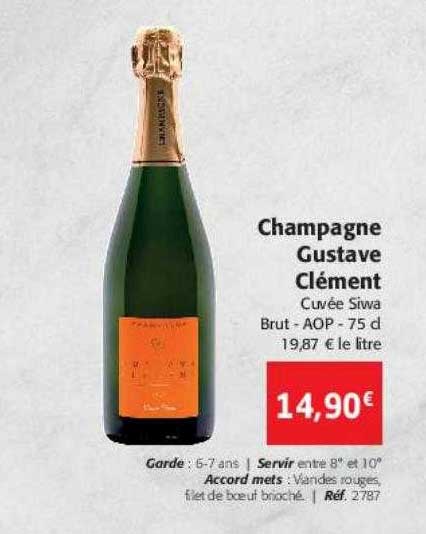 champagne gustave clément