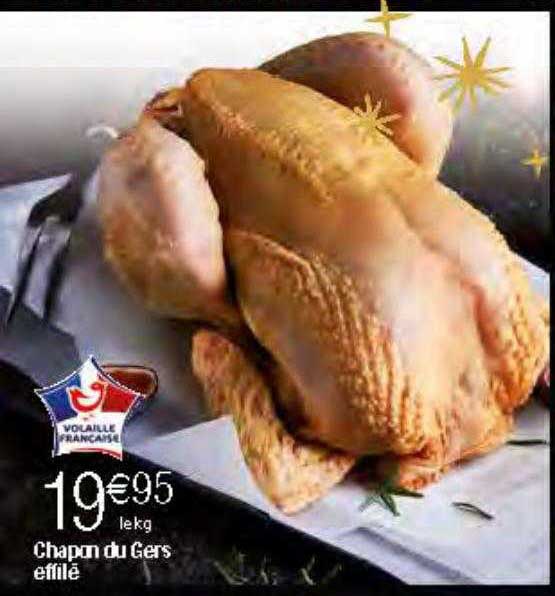 chapon du gers effilé