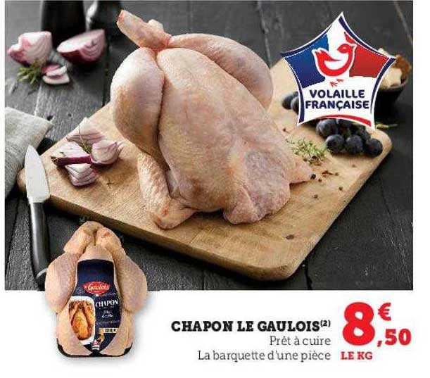 chapon le gaulois