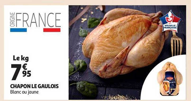 chapon le gaulois