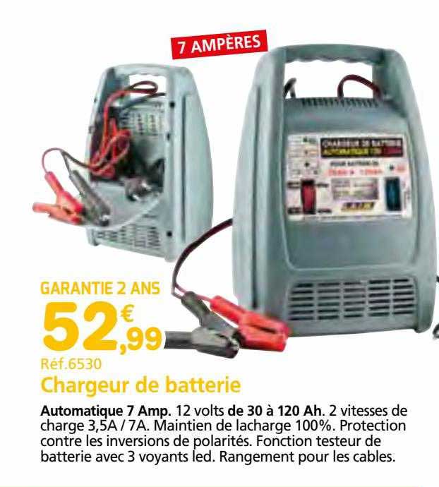 Chargeur De Batterie