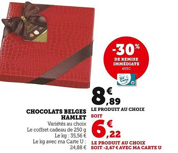 Chocolats Belges Hamlet