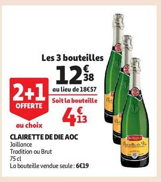 clairette de die aoc