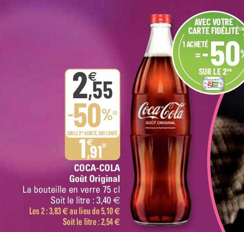 coca-cola goût original