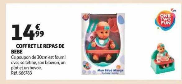 coffret le repas de bébé one two fun