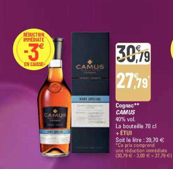 cognac camus