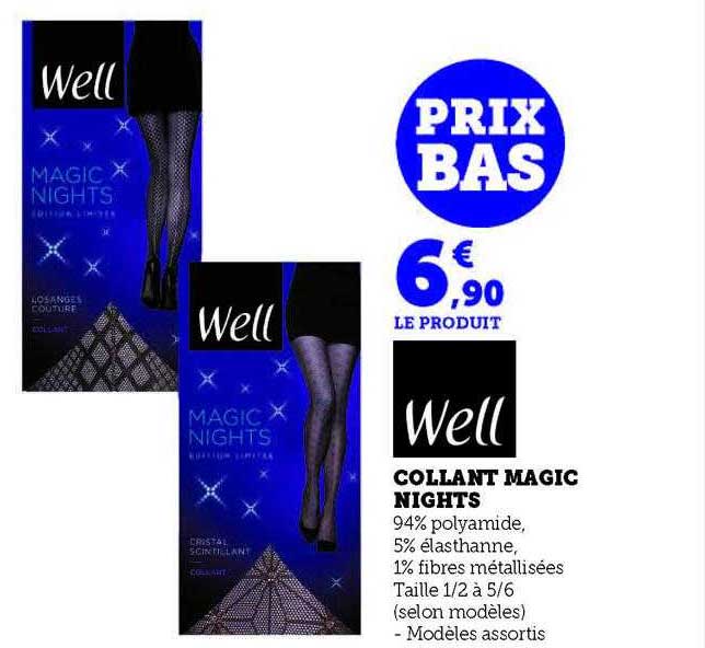 collant magic nights well