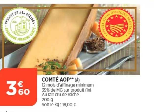 Comté Aop