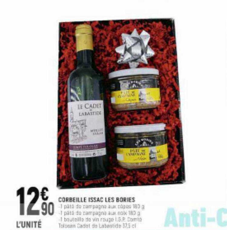 corbeille issac les bories