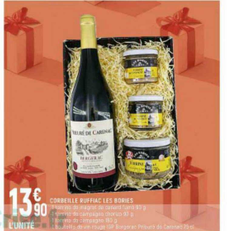 Corbeille Ruffiac Les Bories