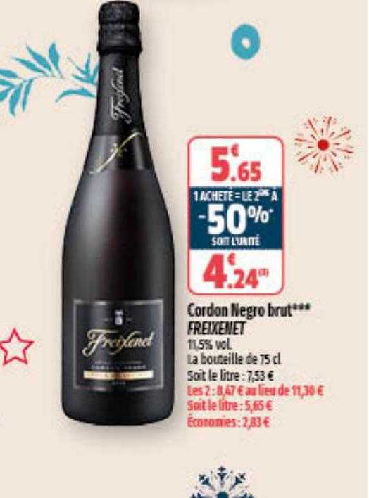 cordon negro brut freixenet