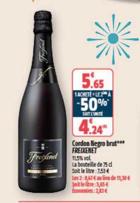 Cordon Negro Brut Freixenet