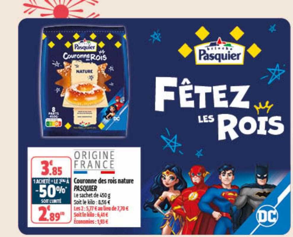 couronne des rois nature pasquier